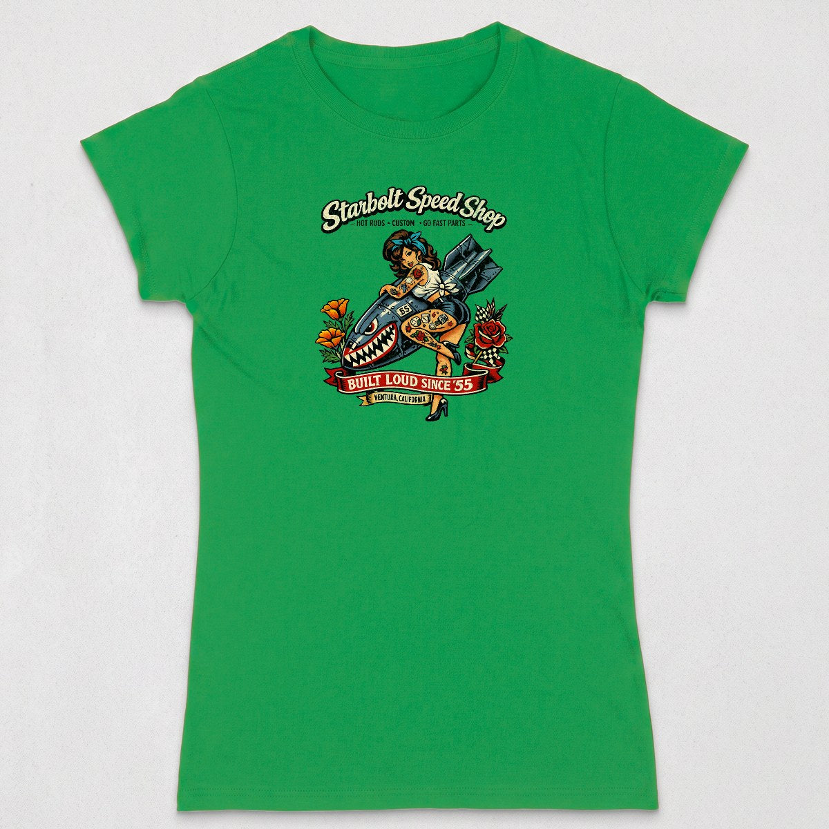 Irish Green | Front