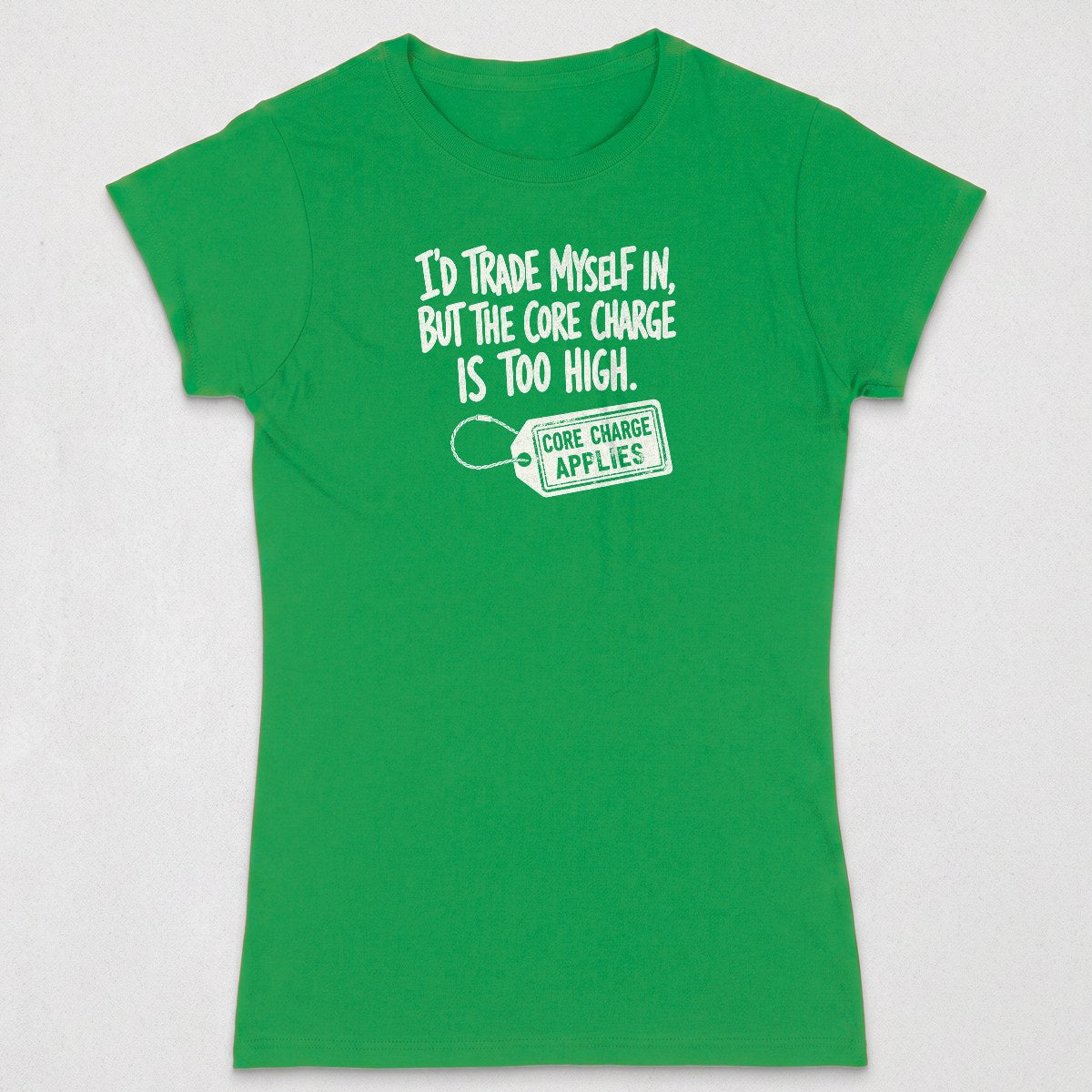 Irish Green | Front