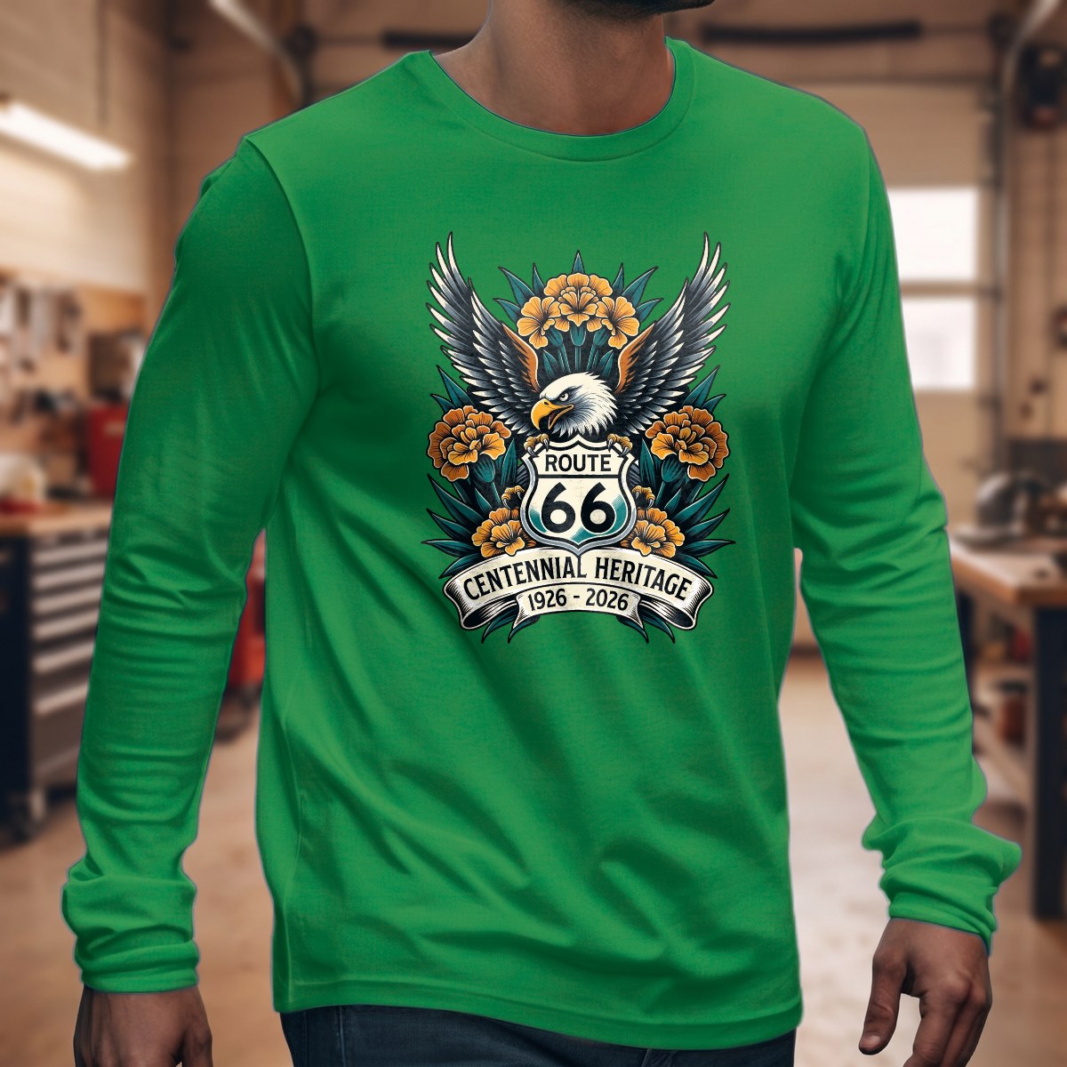Irish Green | Front
