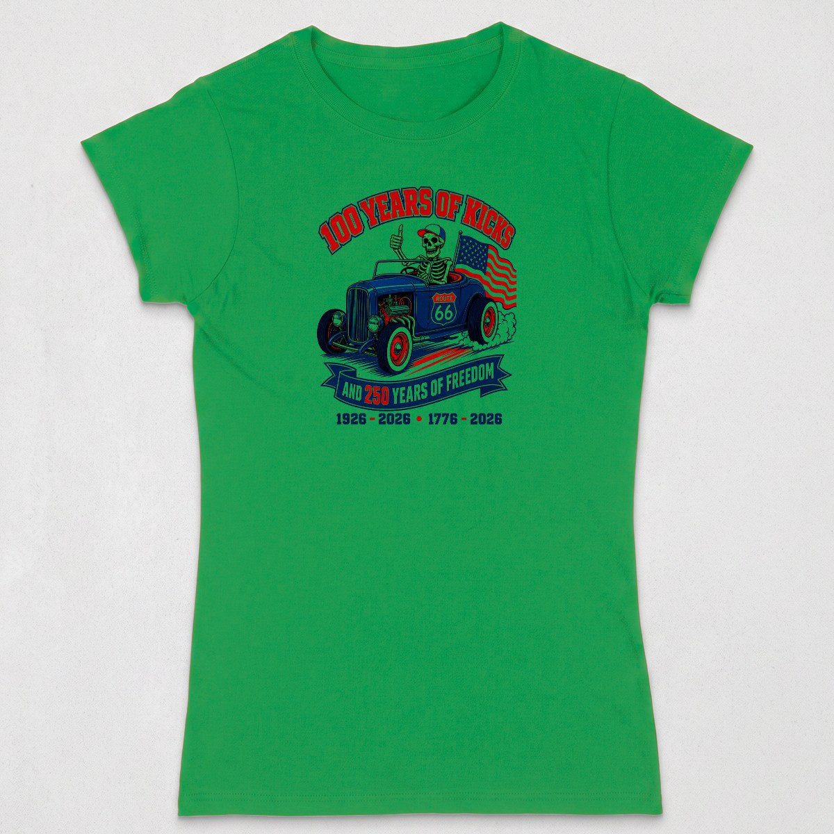 Irish Green | Front