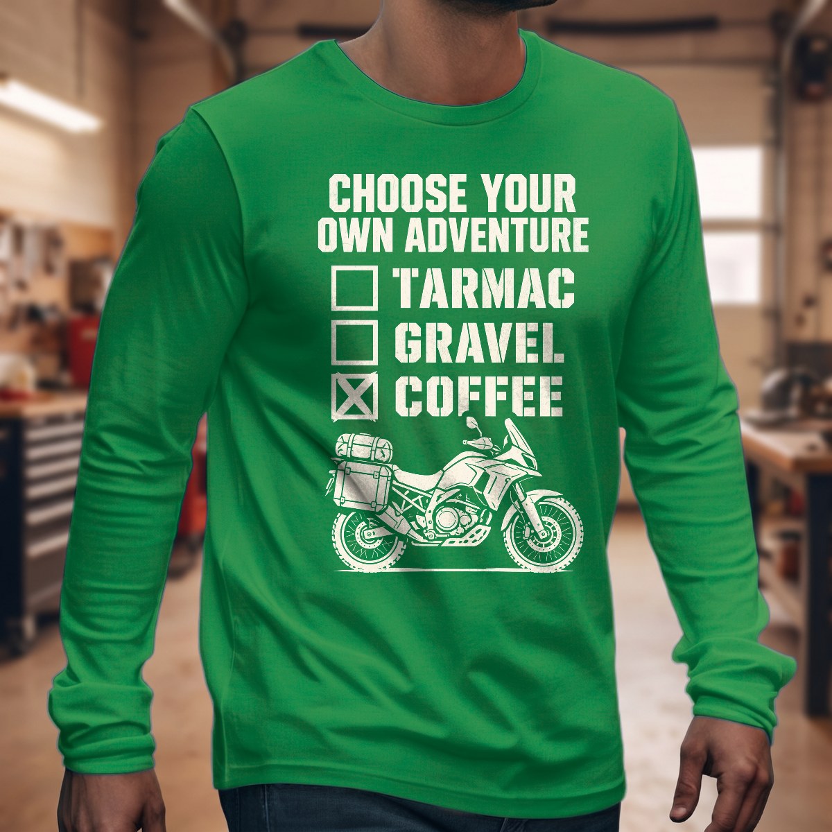 Irish Green | Front