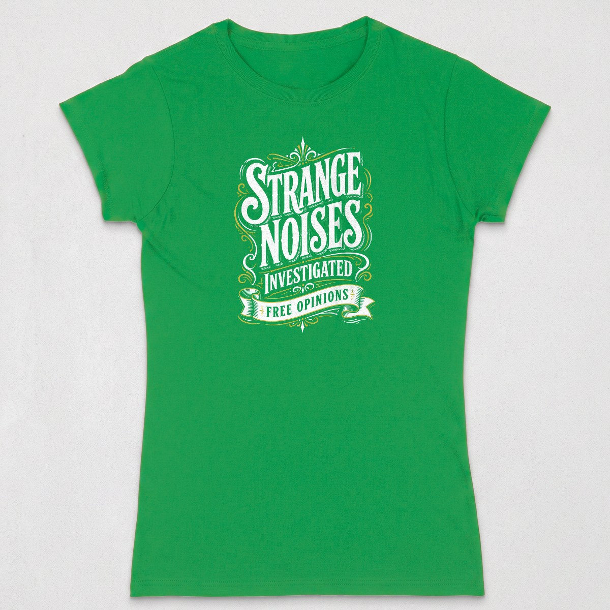 Irish Green | Front