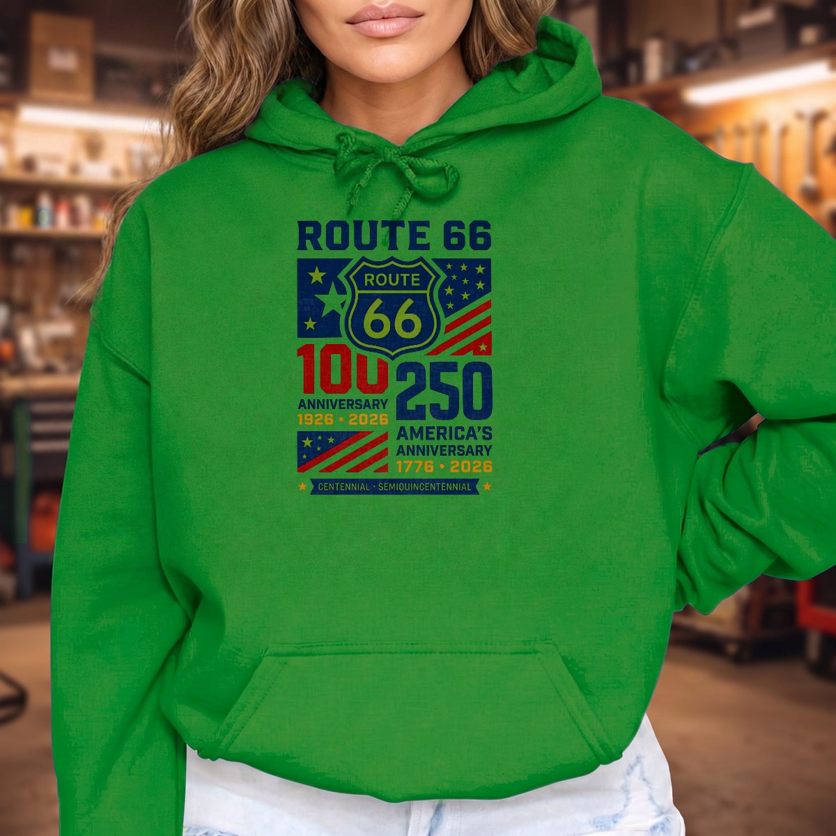 Irish Green | Front