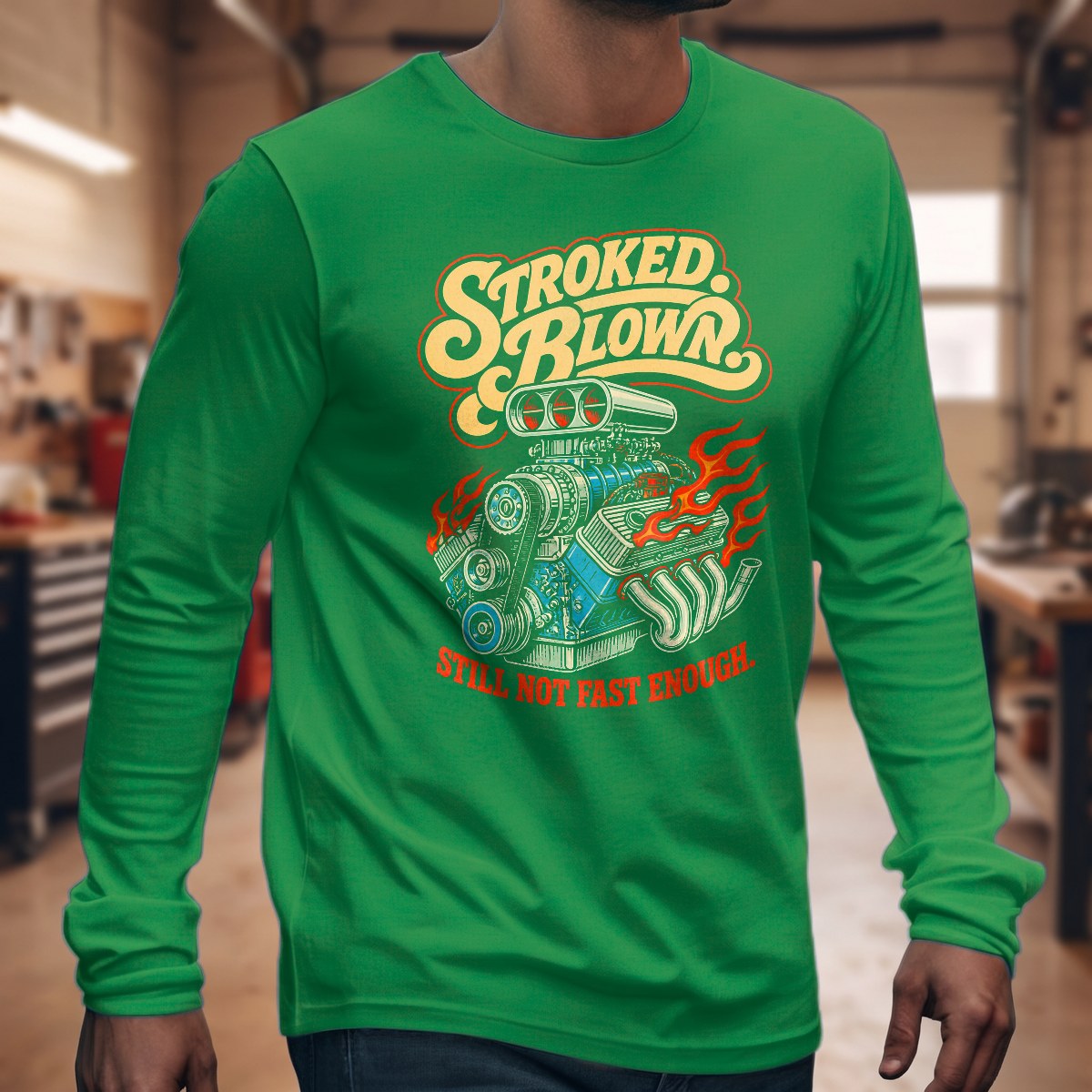 Irish Green | Front