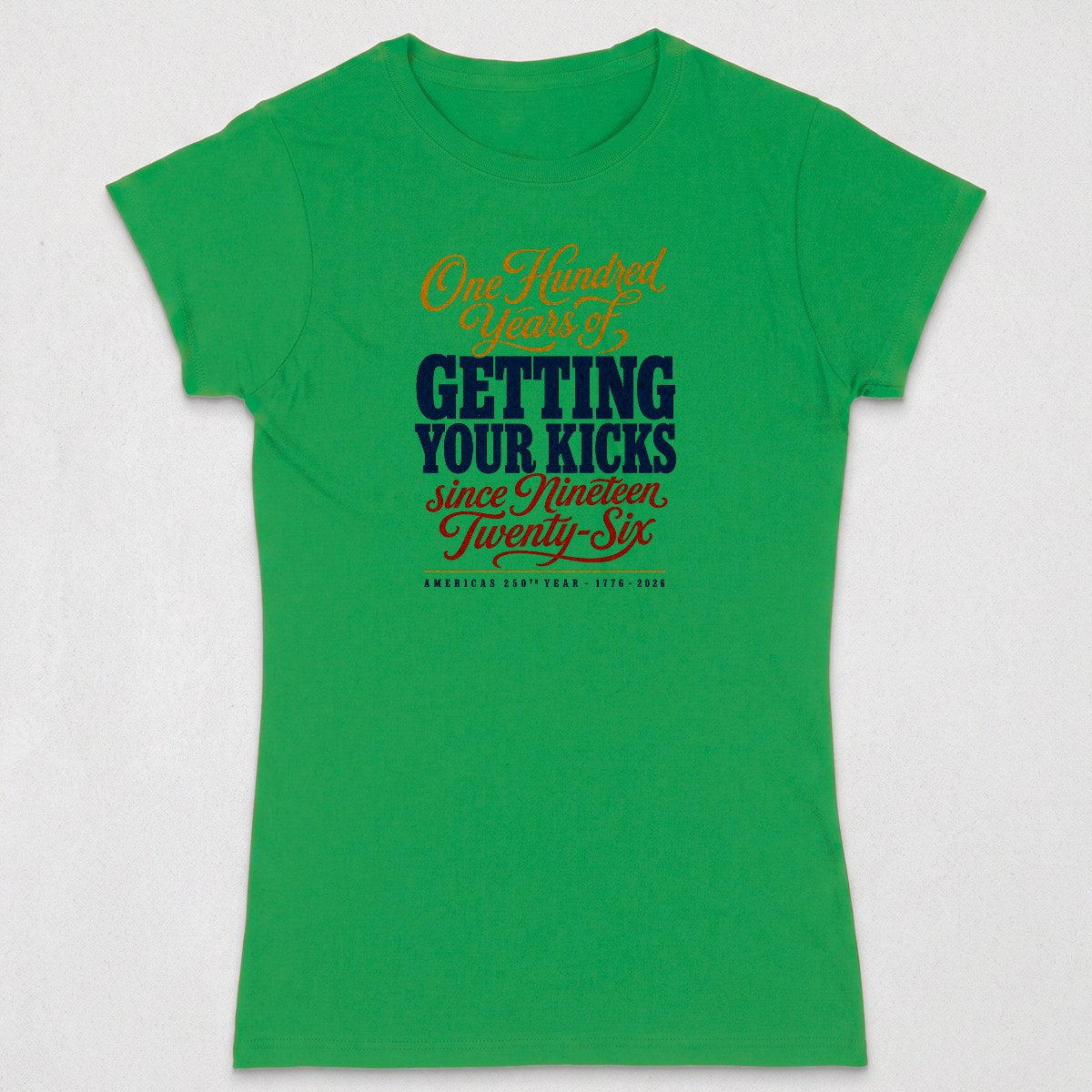 Irish Green | Front