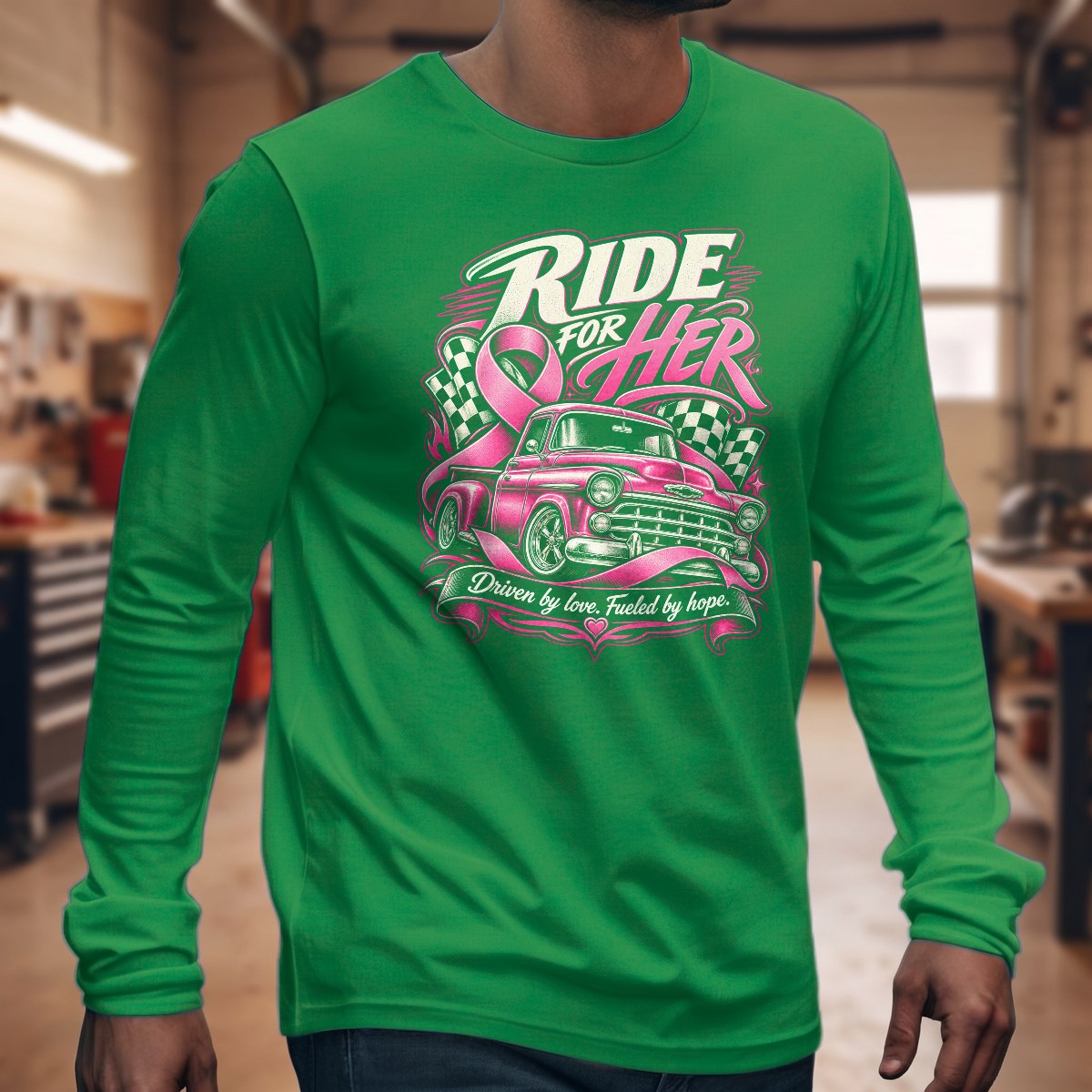 Irish Green | Front