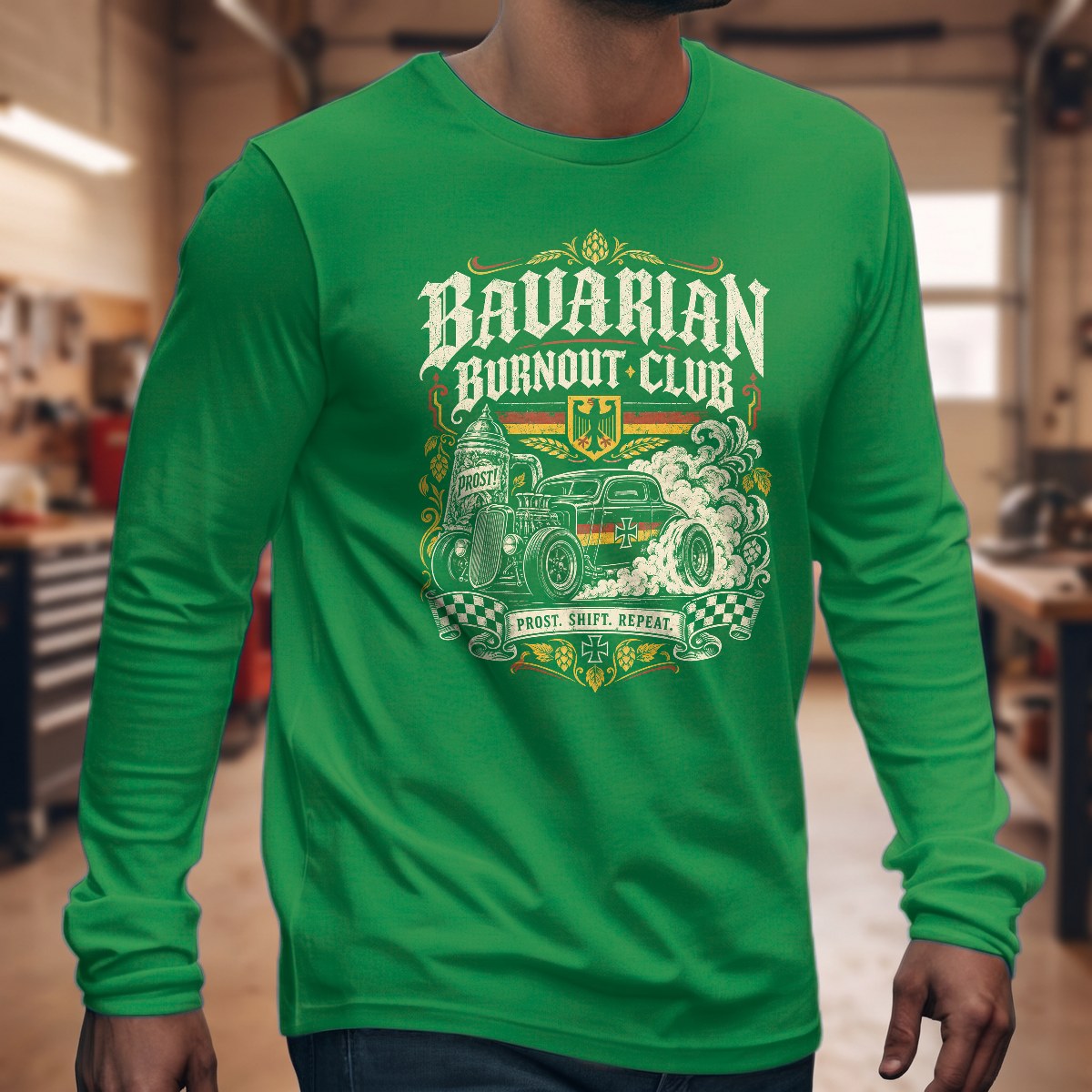 Irish Green | Front