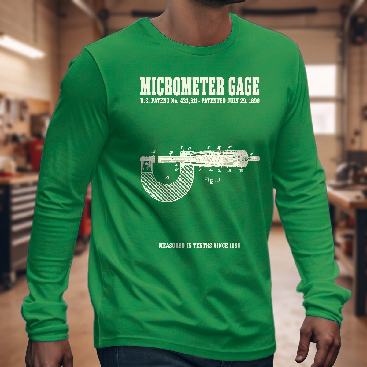 Irish Green | Front
