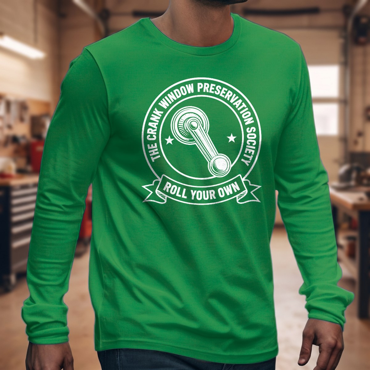 Irish Green | Front
