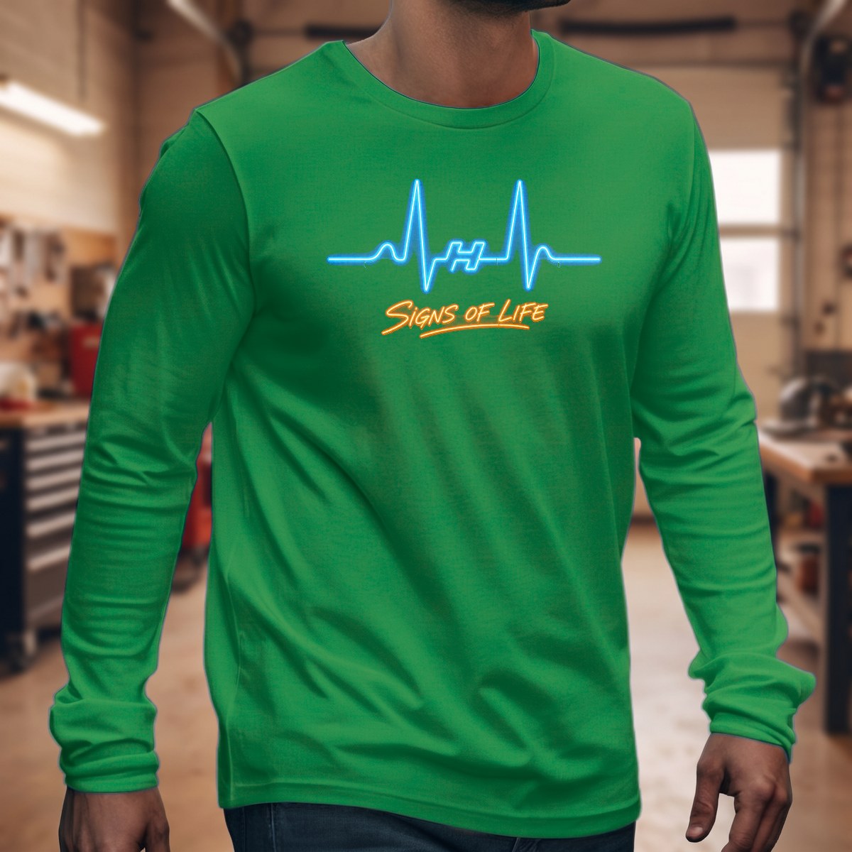 Irish Green | Front
