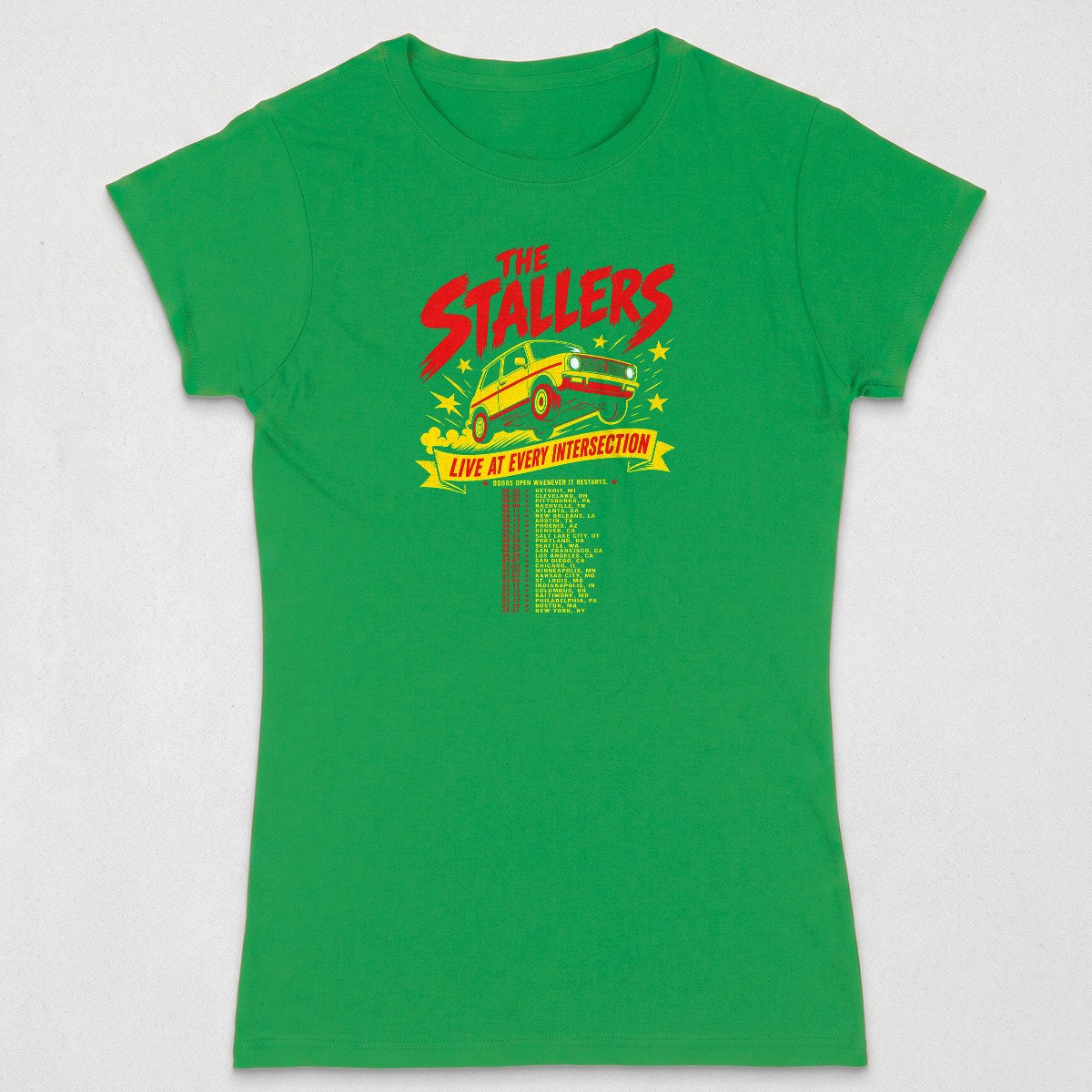 Irish Green | Front