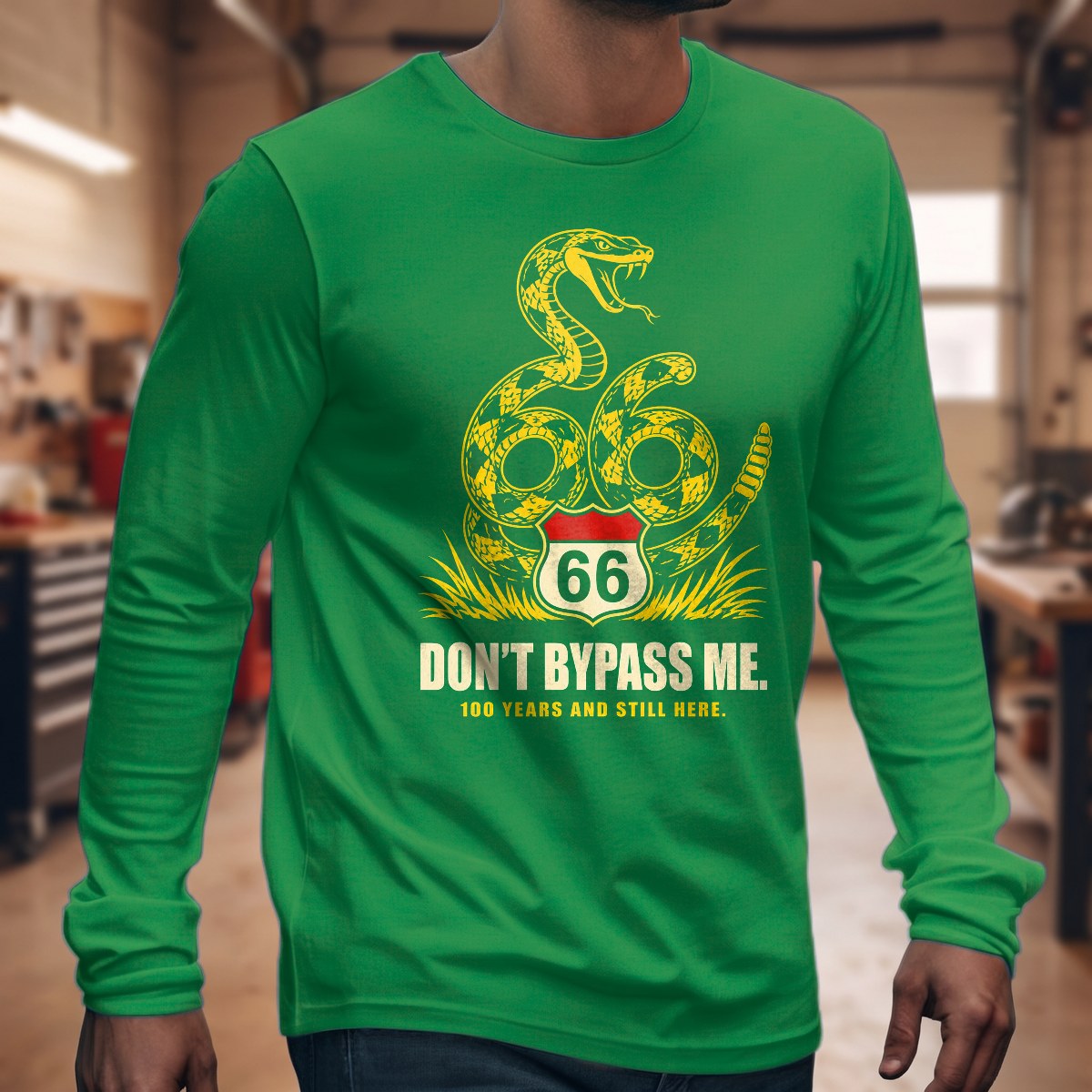 Irish Green | Front