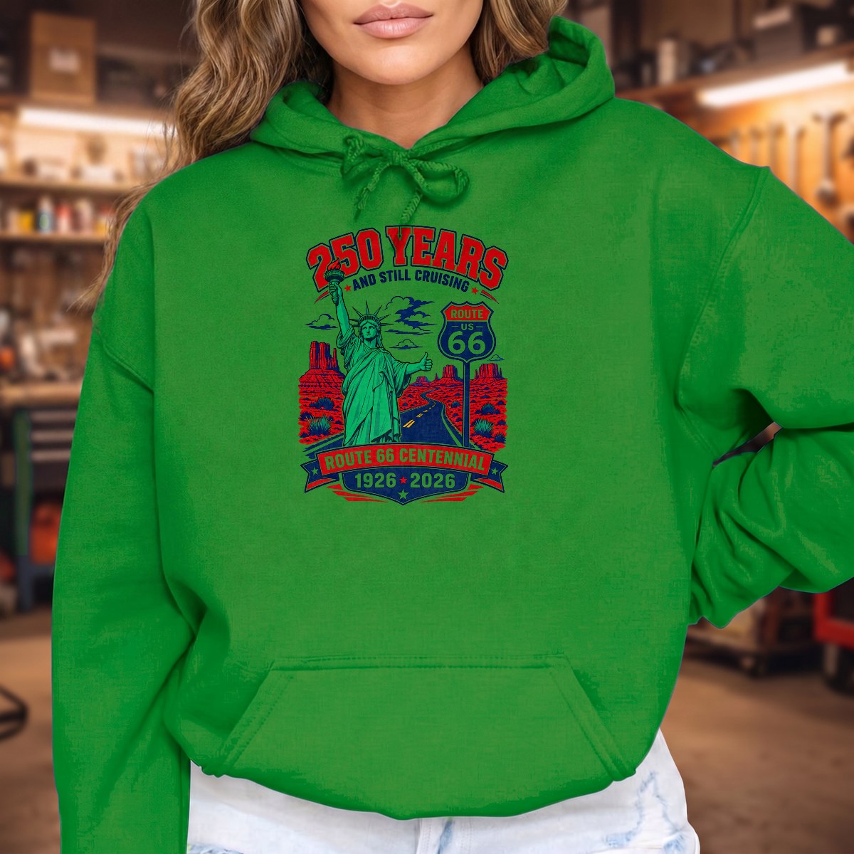 Irish Green | Front