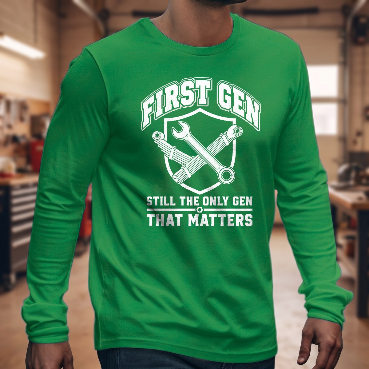 Irish Green | Front