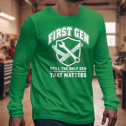 Irish Green | Front