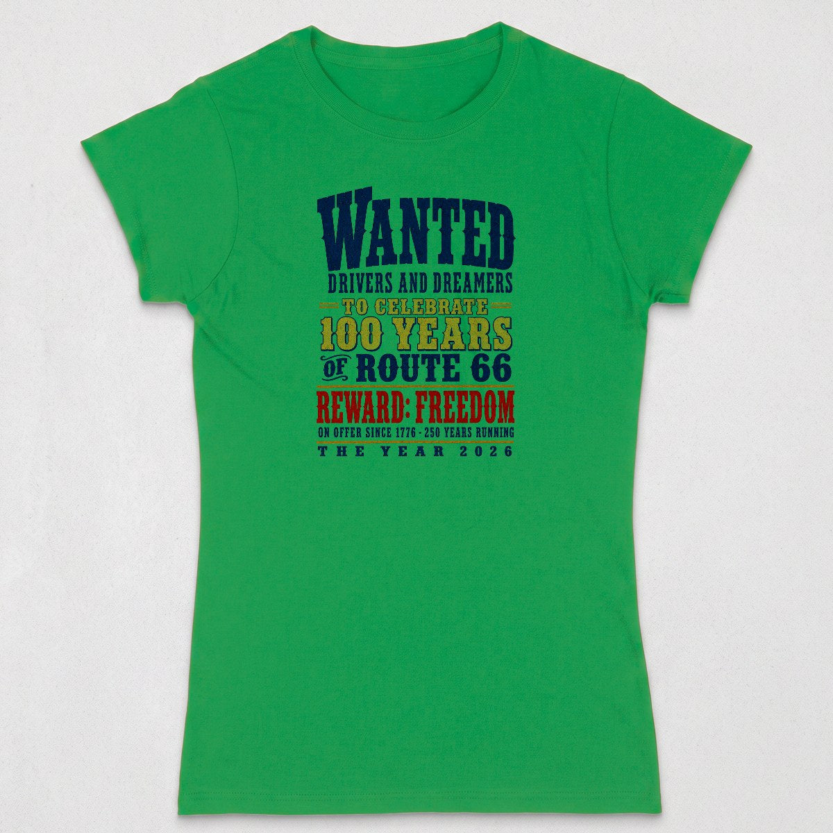 Irish Green | Front