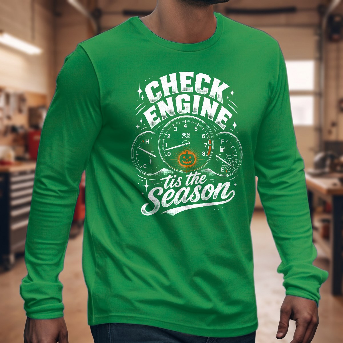Irish Green | Front