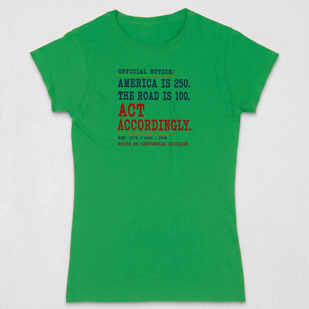Irish Green | Front