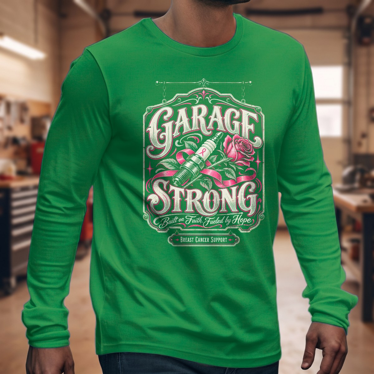 Irish Green | Front