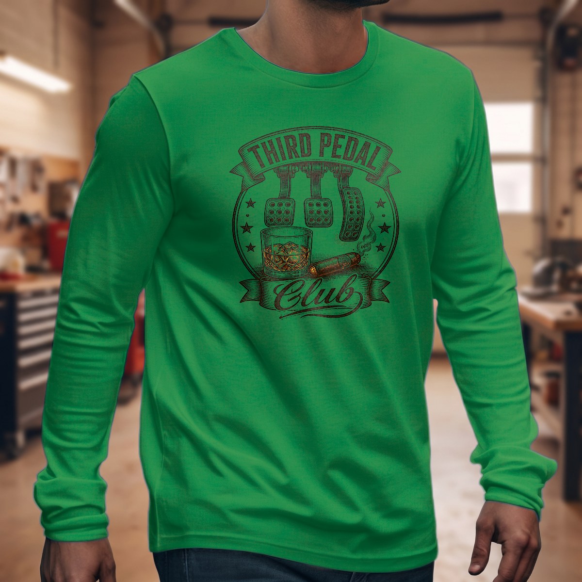 Irish Green | Front