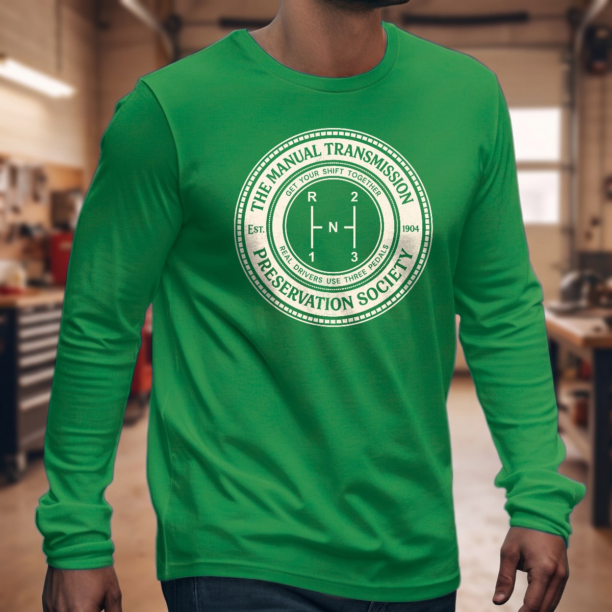 Irish Green | Front