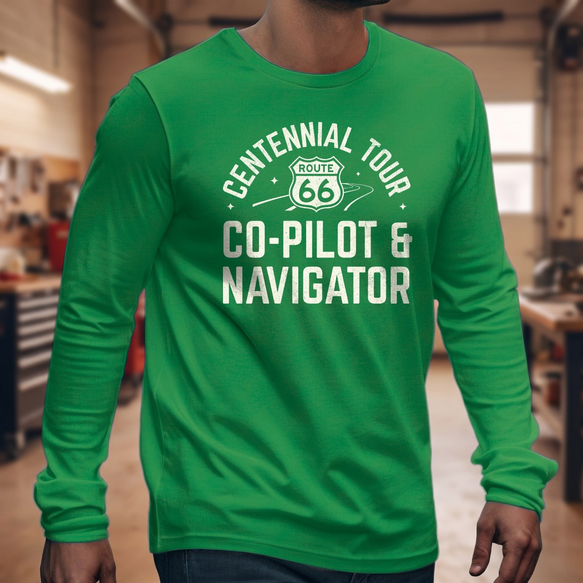 Irish Green | Front