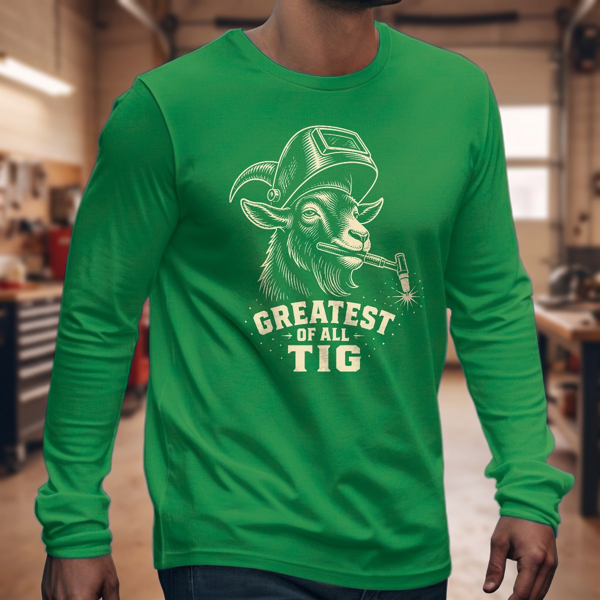 Irish Green | Front