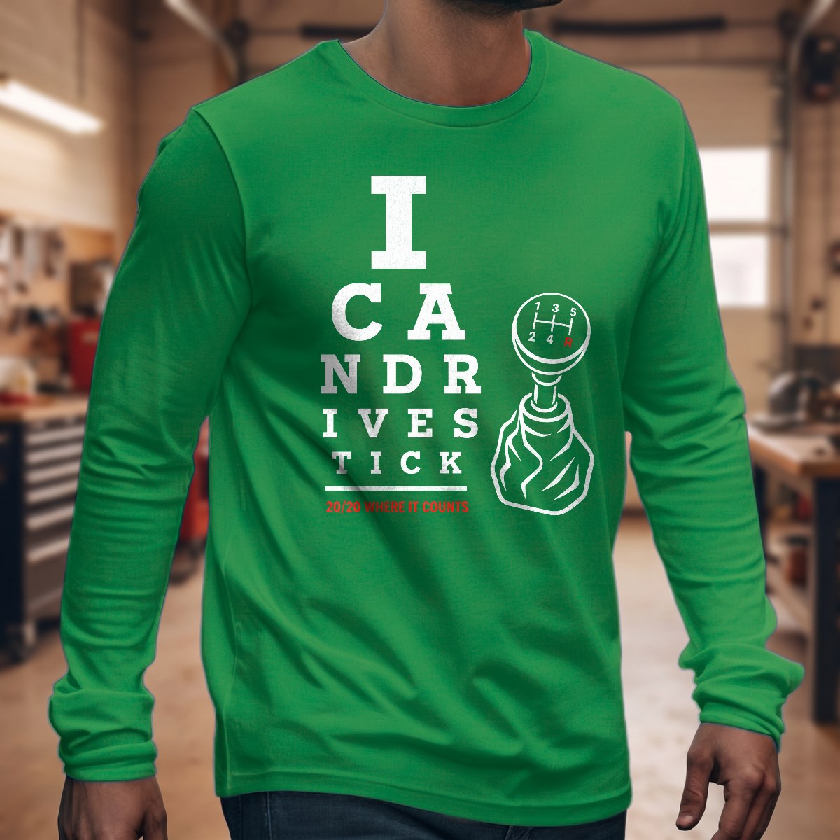 Irish Green | Front