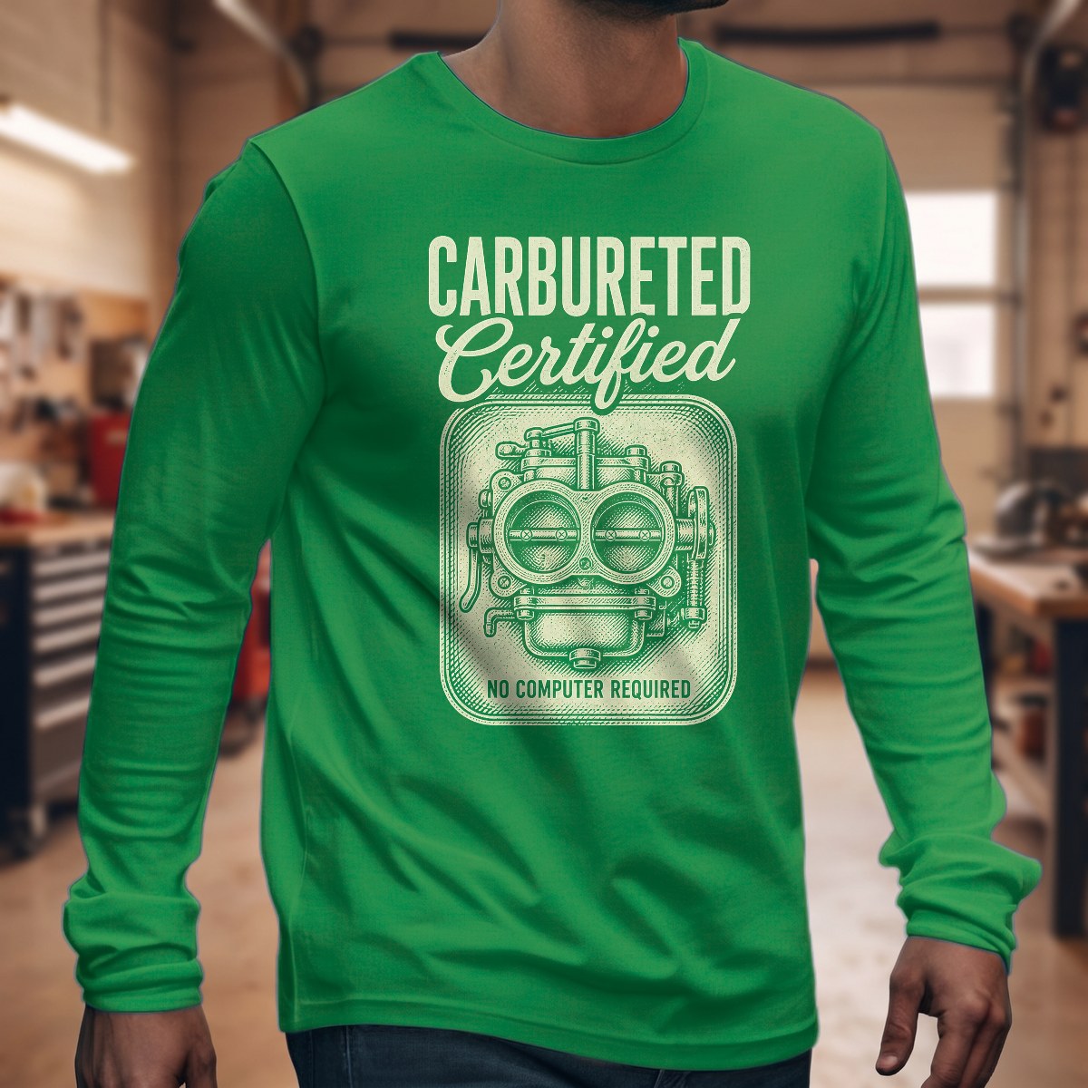 Irish Green | Front