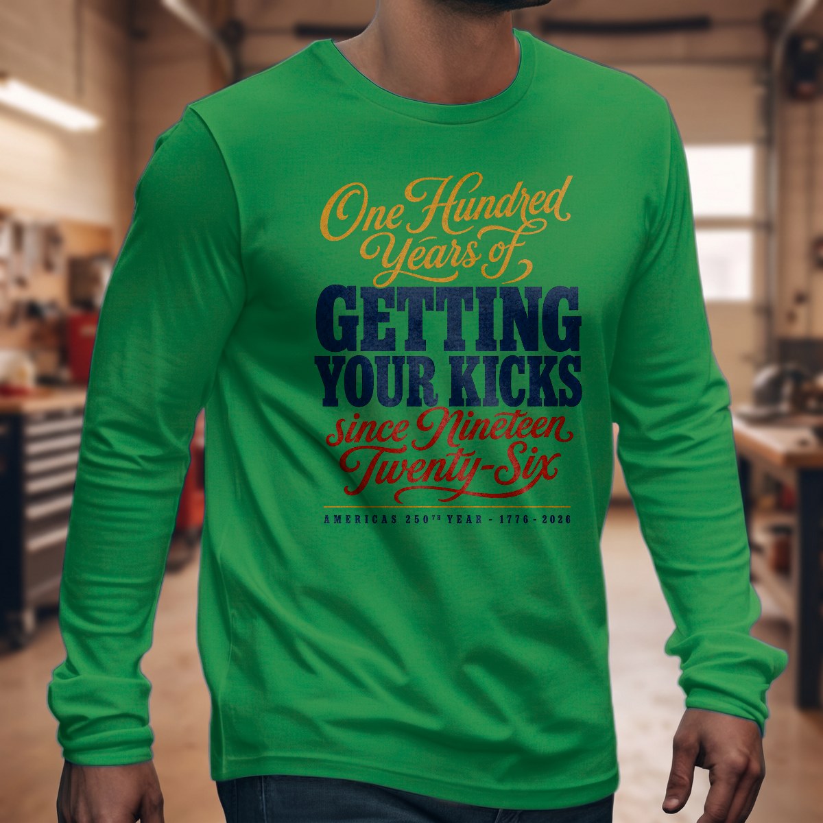 Irish Green | Front