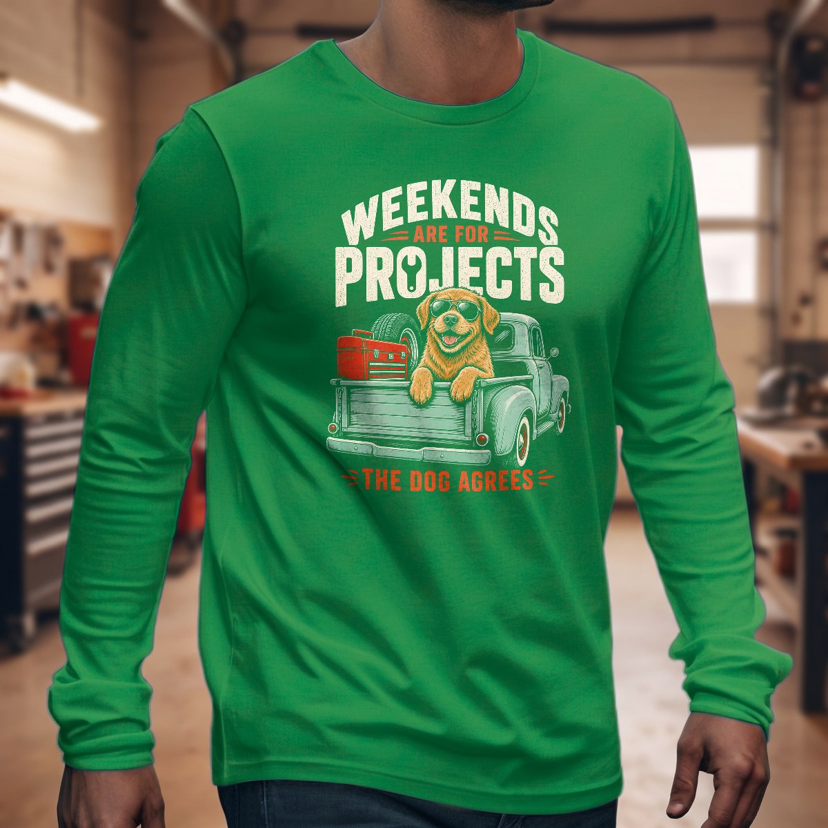 Irish Green | Front