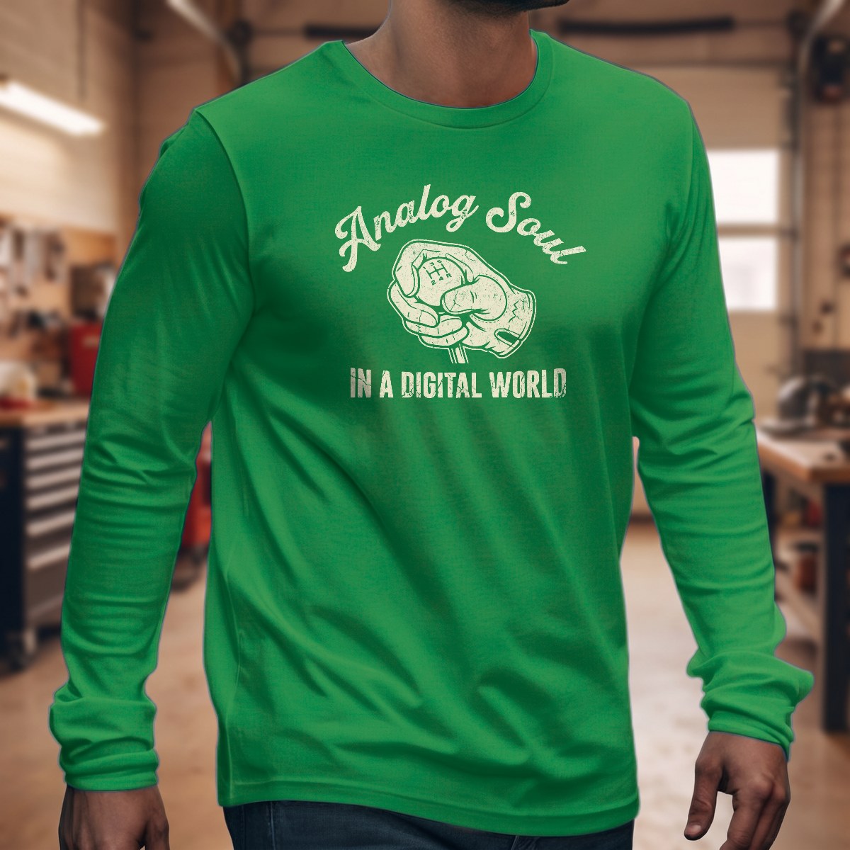Irish Green | Front