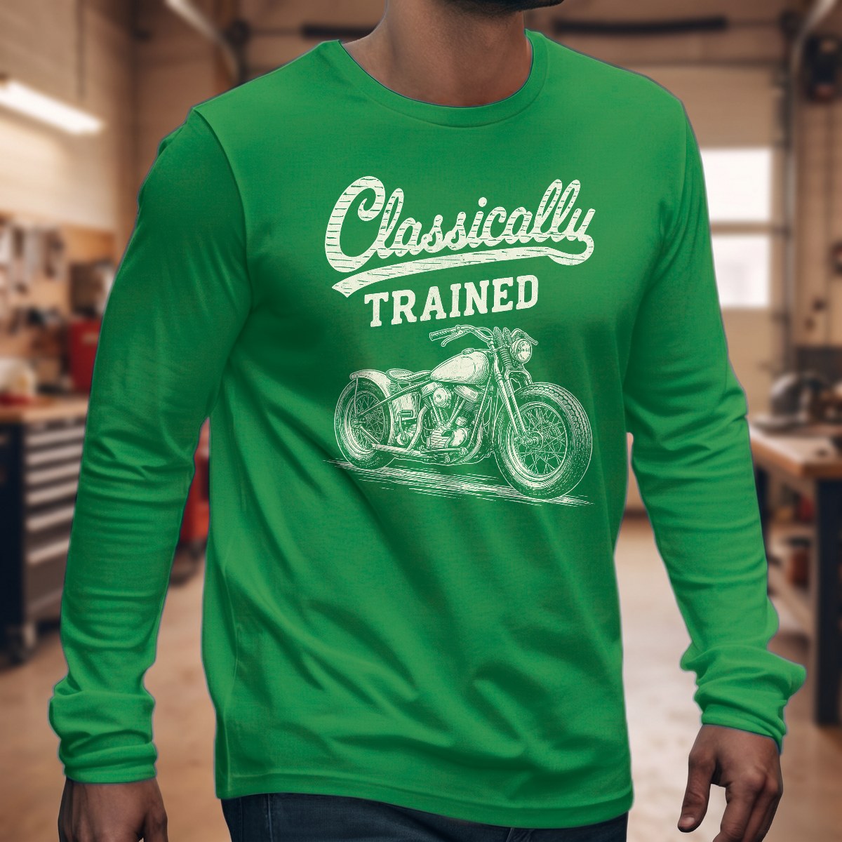 Irish Green | Front