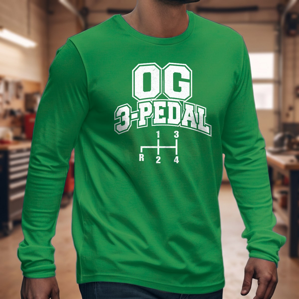 Irish Green | Front