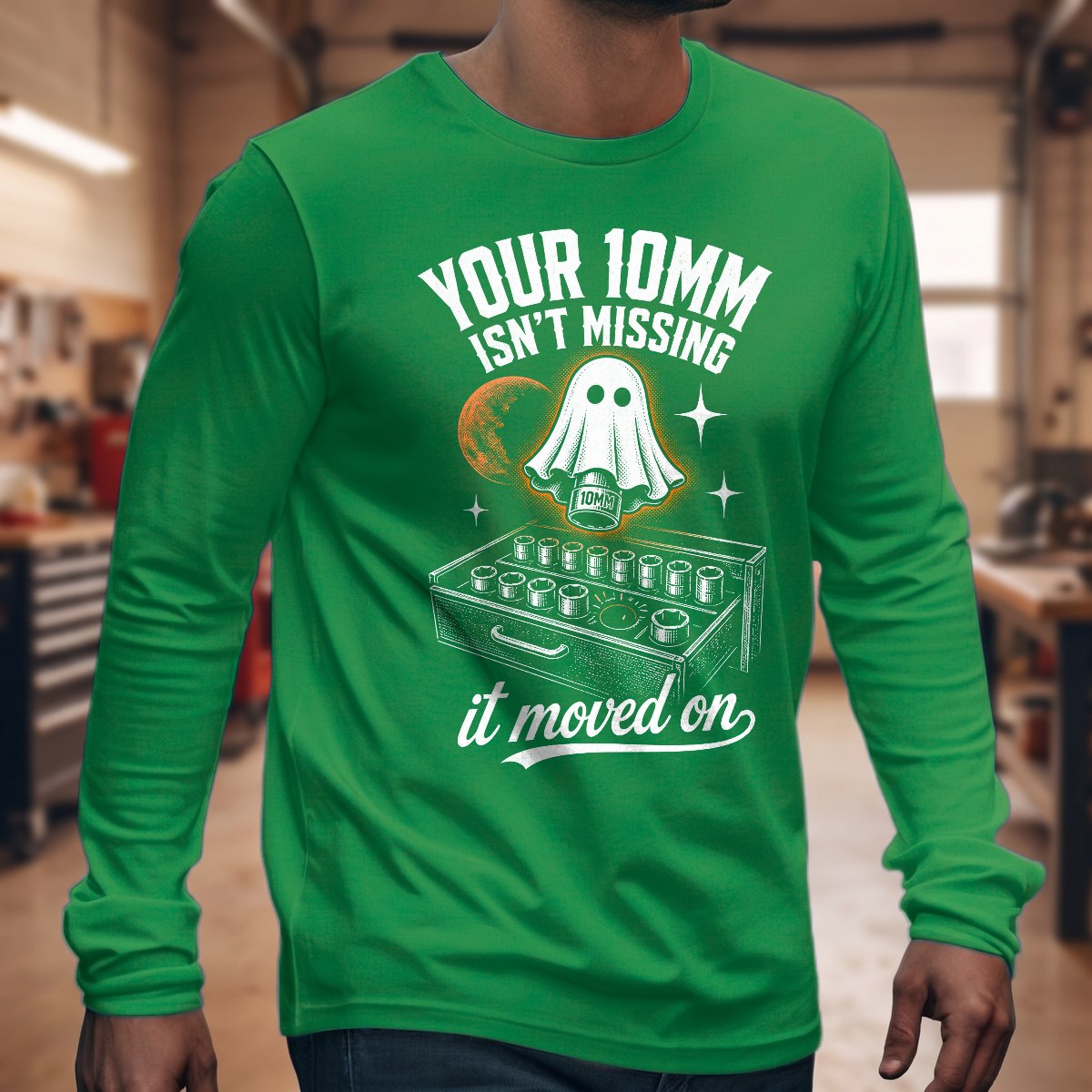 Irish Green | Front
