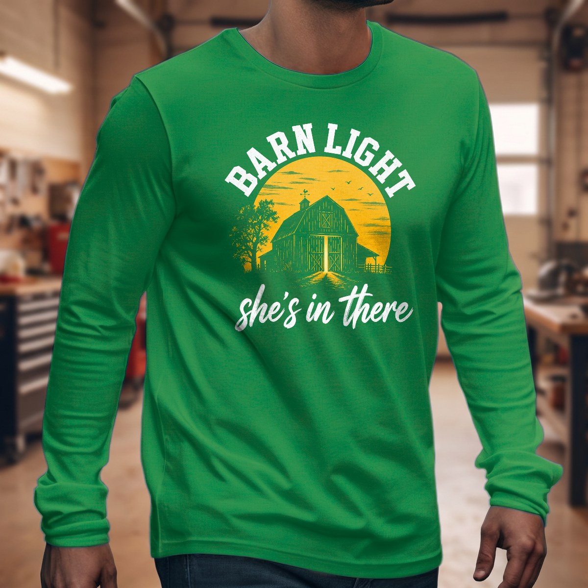 Irish Green | Front