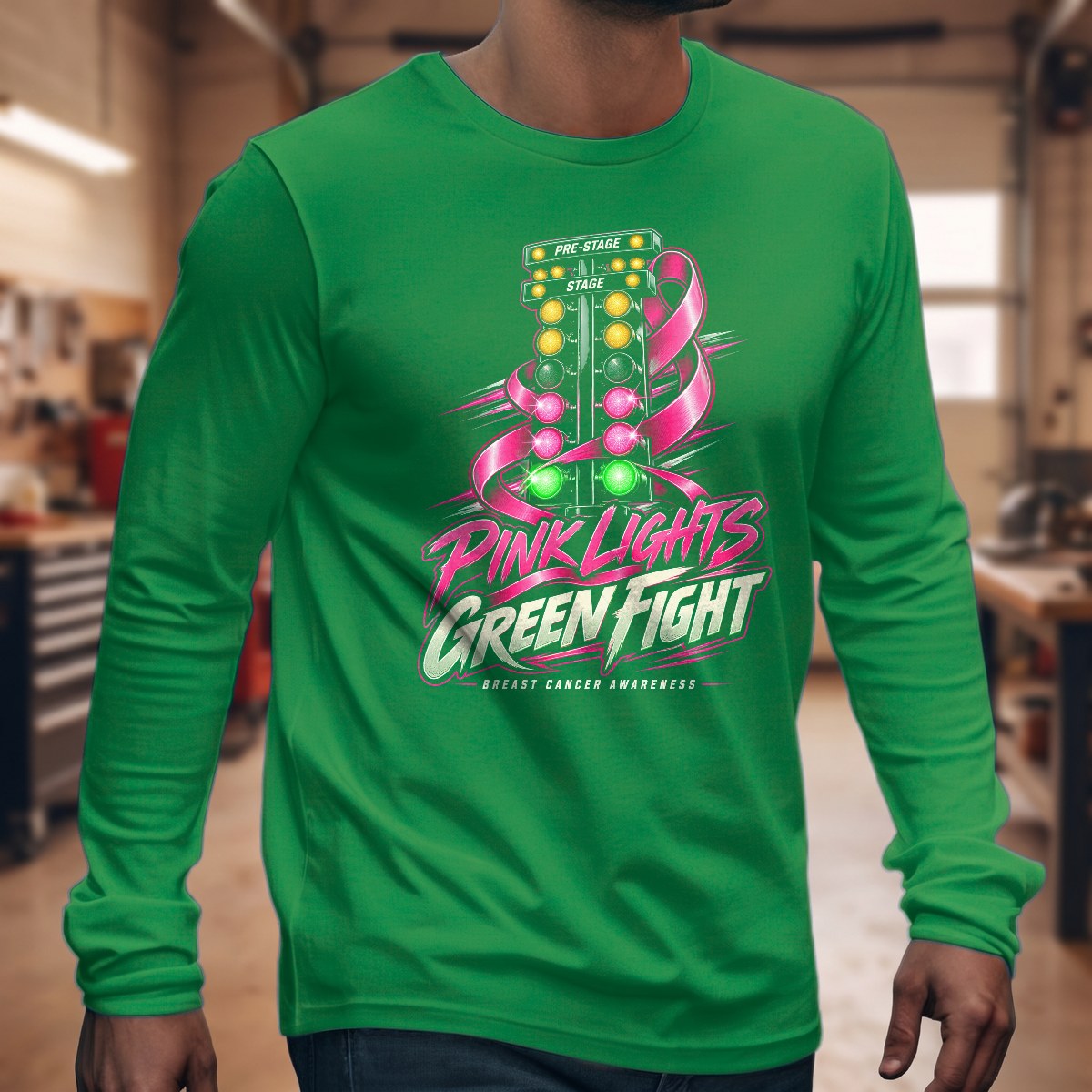 Irish Green | Front