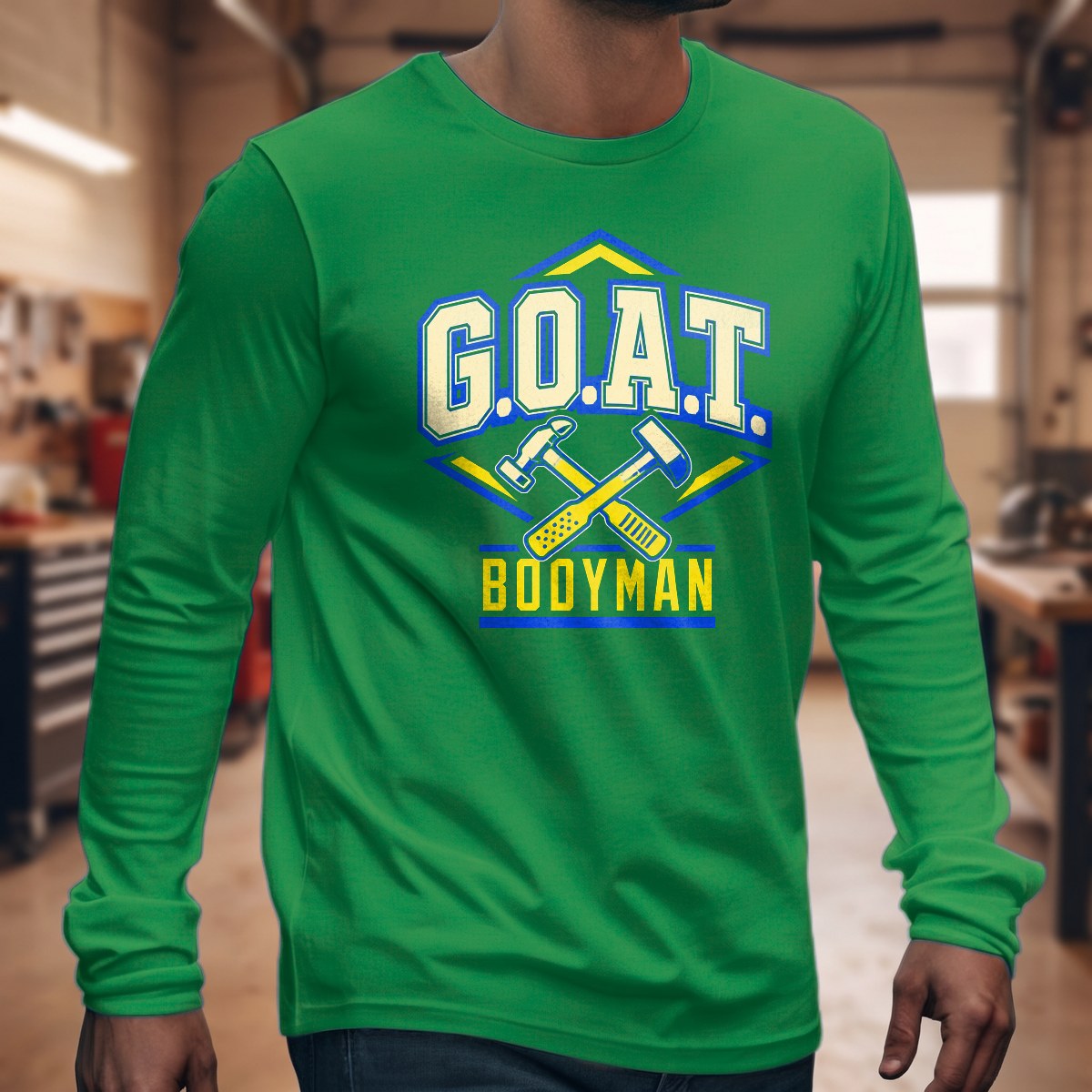Irish Green | Front