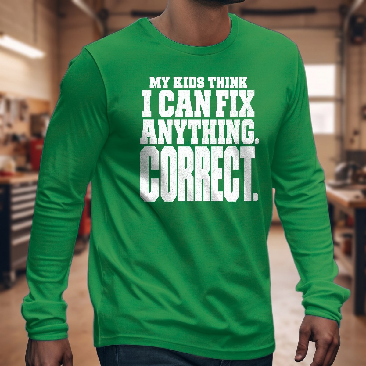 Irish Green | Front