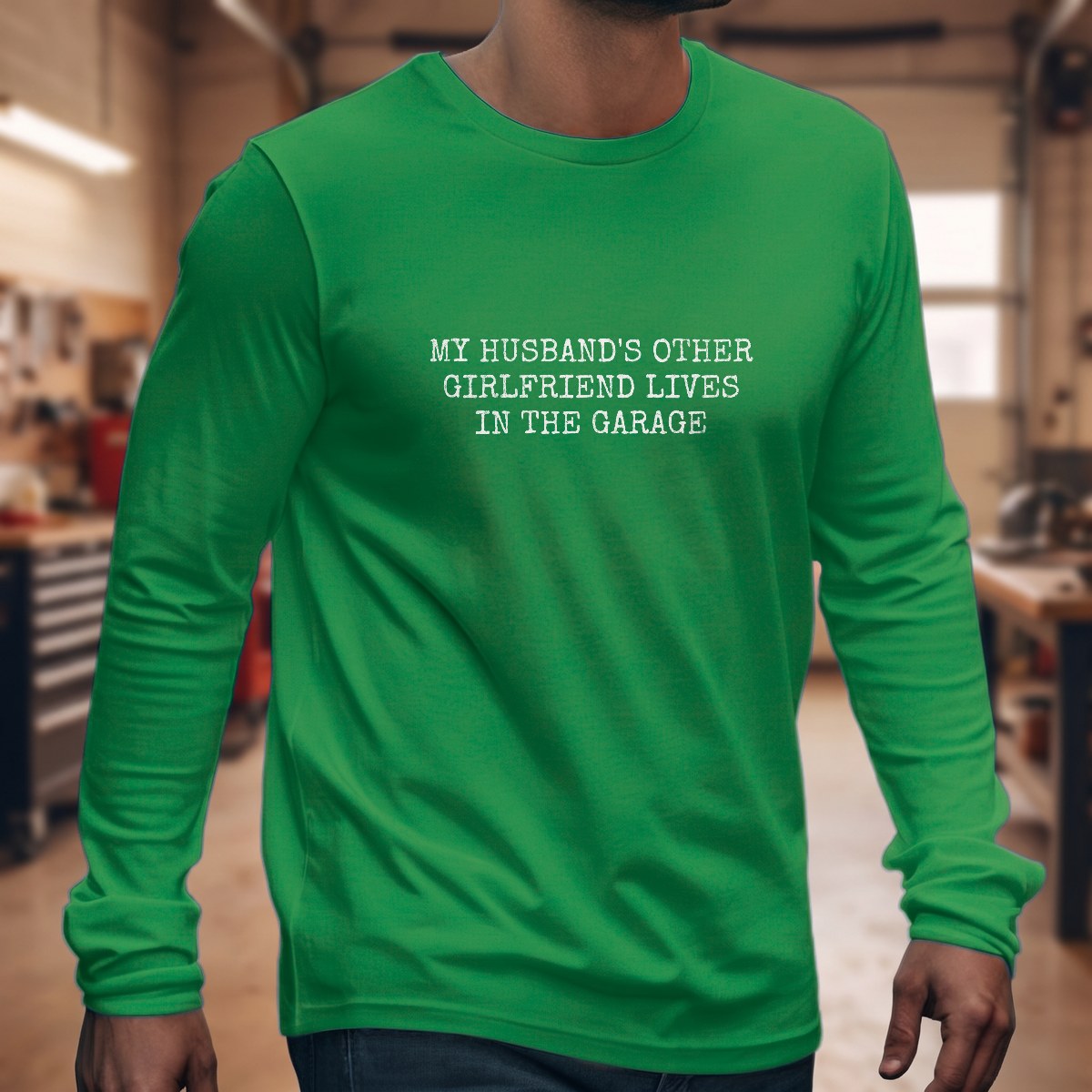 Irish Green | Front