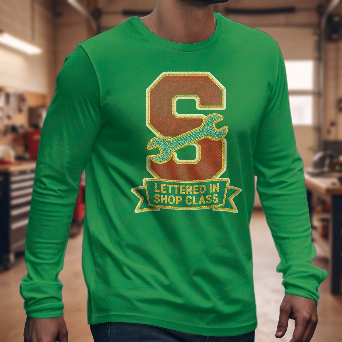 Irish Green | Front