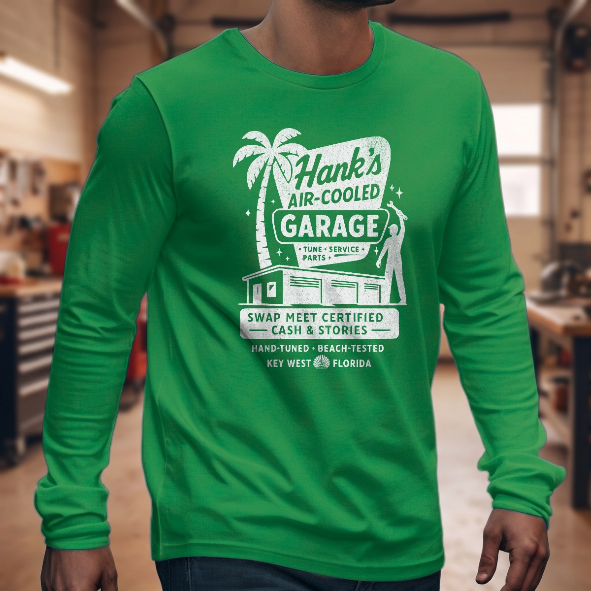 Irish Green | Front