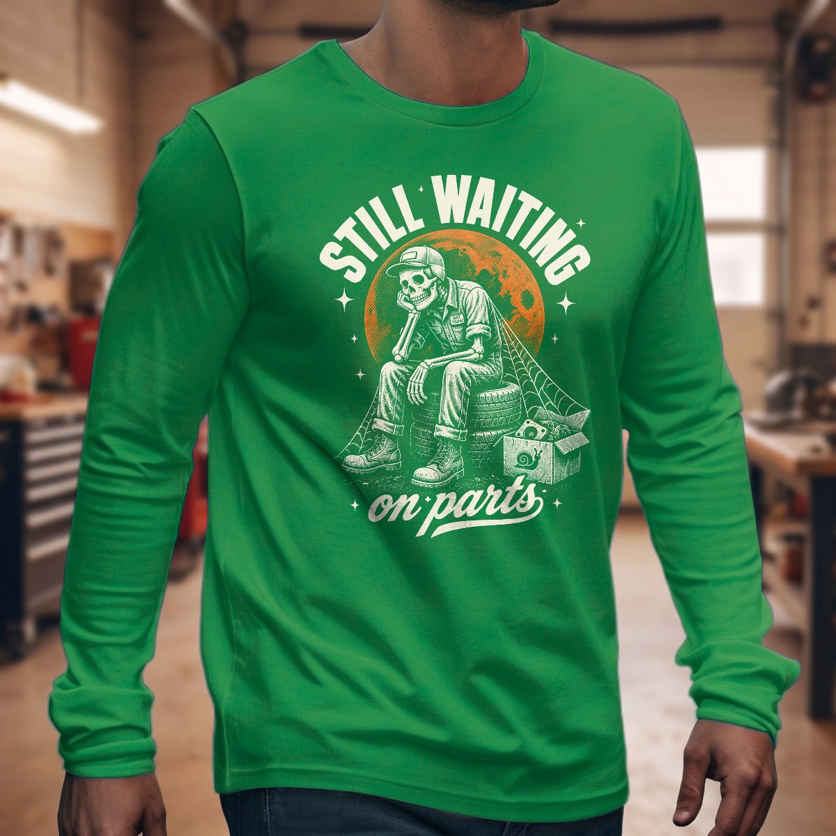 Irish Green | Front