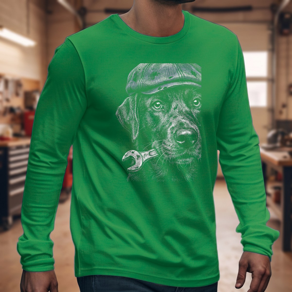 Irish Green | Front