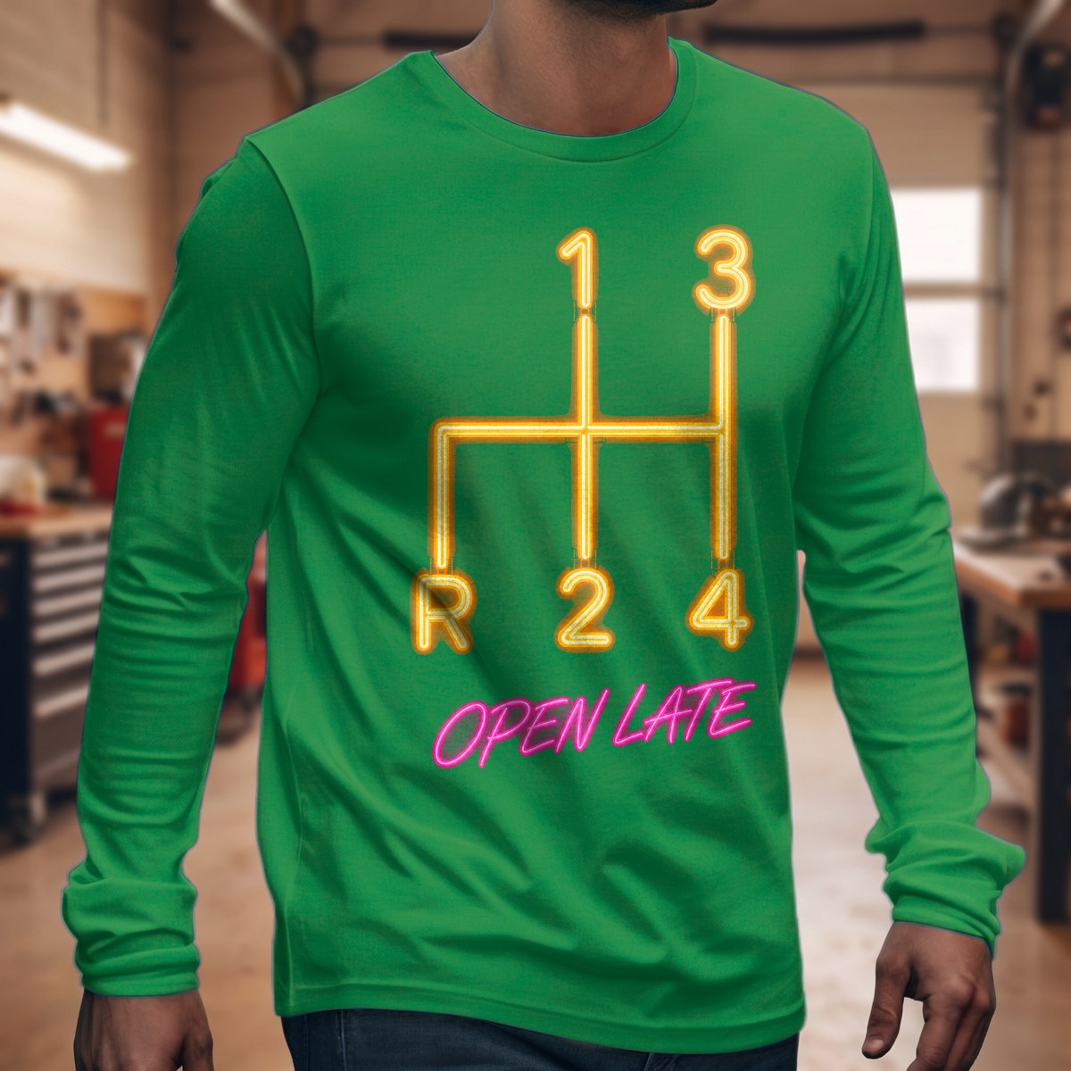 Irish Green | Front