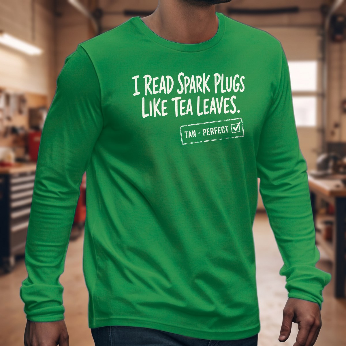 Irish Green | Front