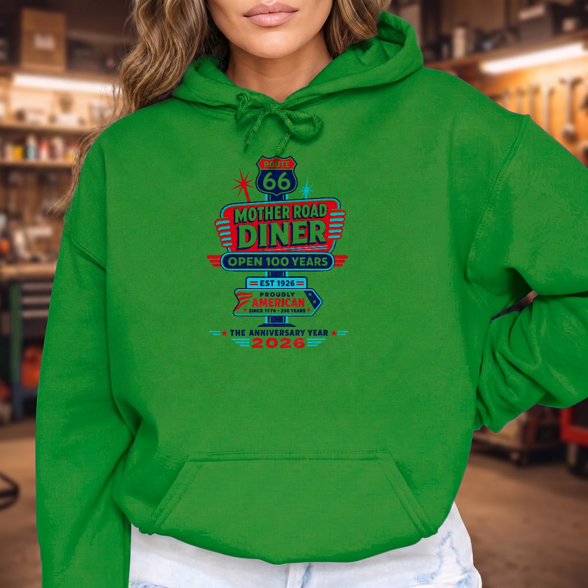 Irish Green | Front