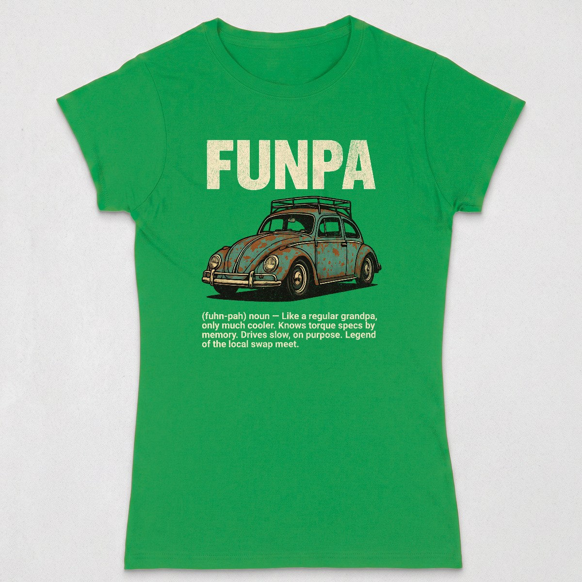 Irish Green | Front