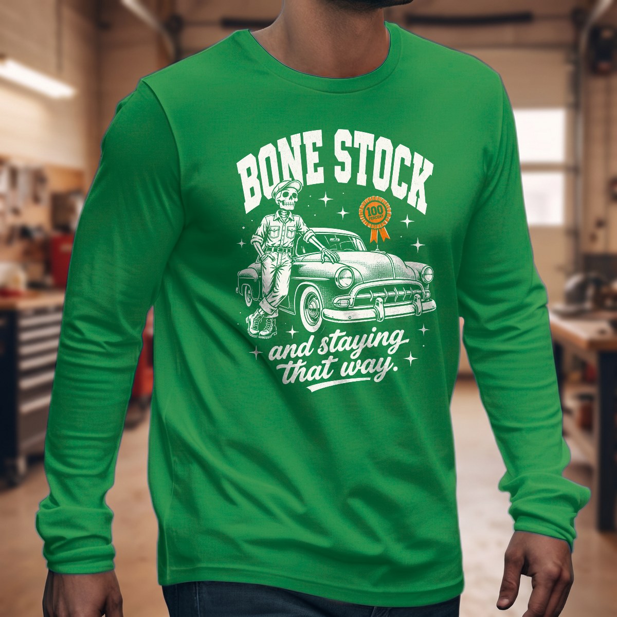 Irish Green | Front