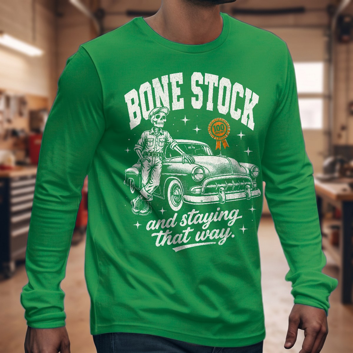 Irish Green | Front